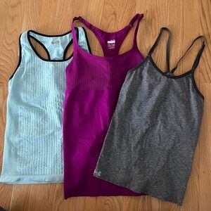 3 (three) workout shirts